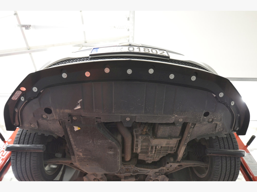 Front Splitter V.1 Mercedes A W176 (2012-2015)