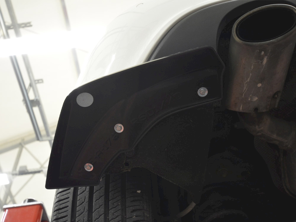 Rear Side Splitters V.1 Mercedes A W176 (2012-2015)