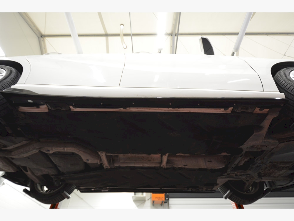 Side Skirts Diffusers V.1 Mercedes A W176 (2012-2015)