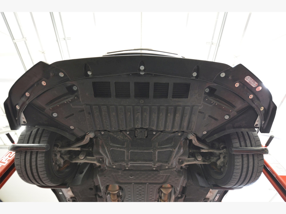 Front Splitter V.2 Mercedes-AMG C63 Coupe AMG Aero Pack C205 Facelift