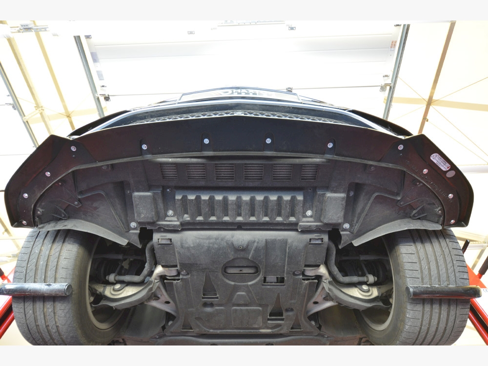 Front Splitter Mercedes-Benz GLC Coupe AMG-Line C253