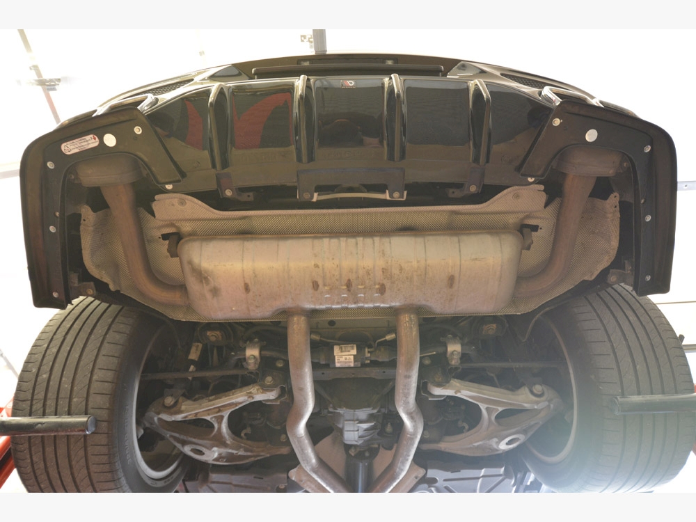 Rear Valance Mercedes-Benz GLC Coupe AMG-Line C253 Facelift