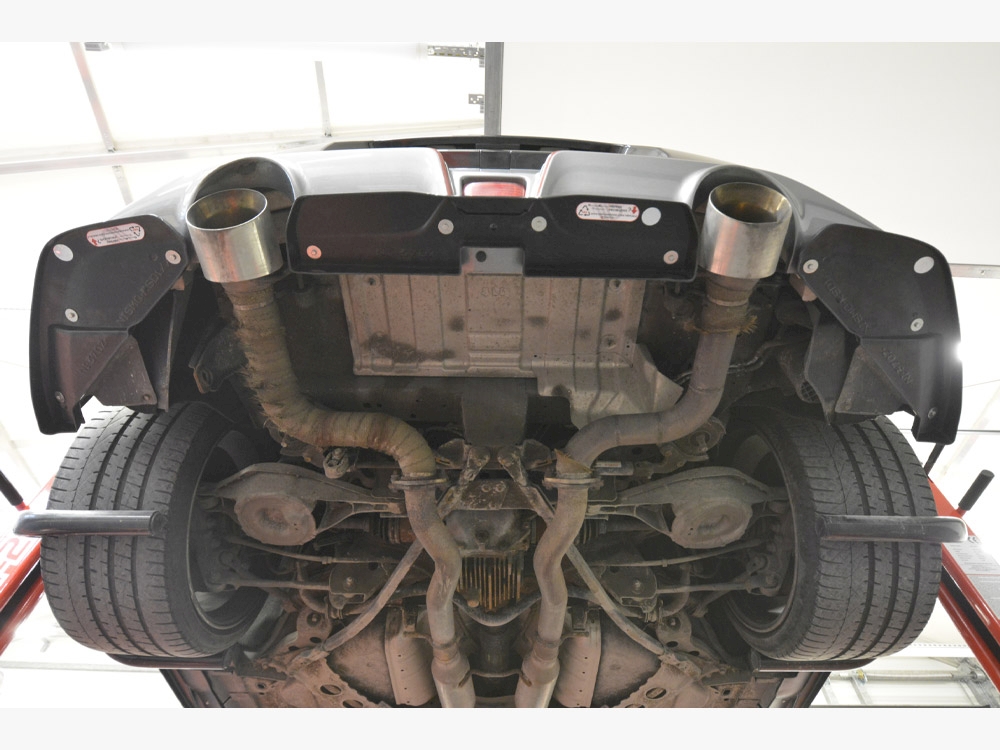 Central Rear Splitter Nissan 370Z Nismo Facelift (2014-2020)