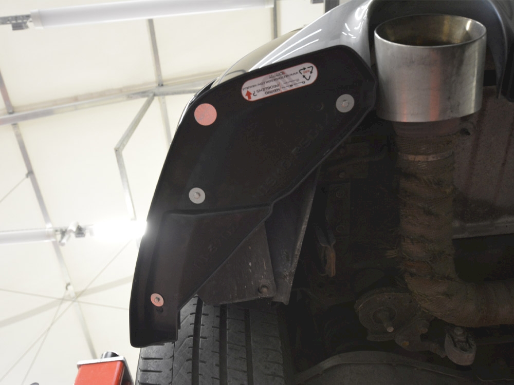 Rear Side Splitters Nissan 370Z Nismo Facelift (2014-2020)