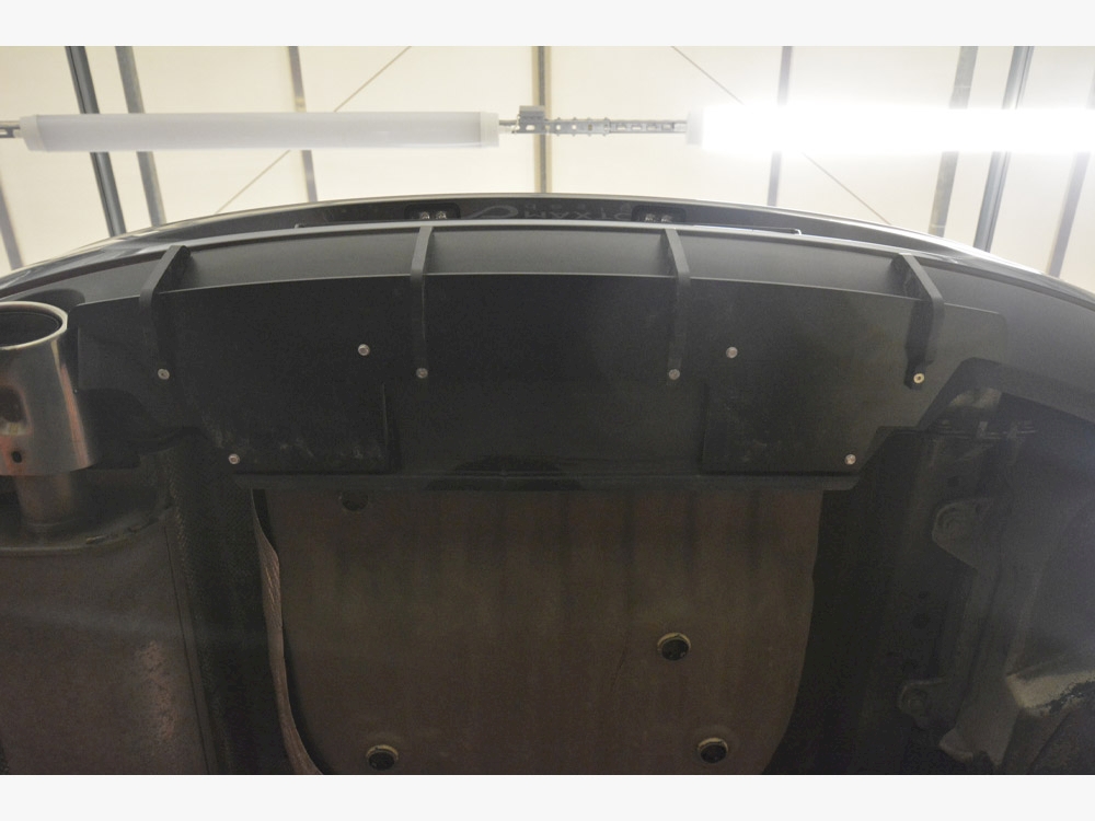 Street PRO Rear Diffuser Opel / Vauxhall Insignia MK2 (2017-)