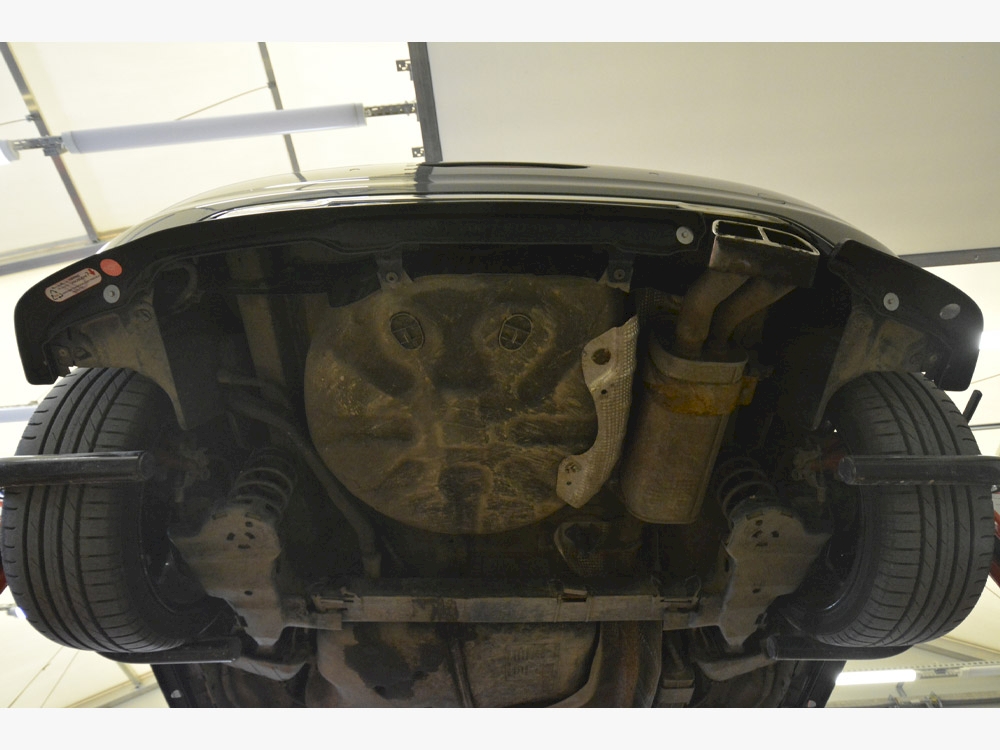 Rear Side Splitters Peugeot 208 GTI Mk1