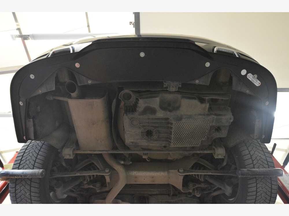 Central Rear Splitter Peugeot 508 GT Mk1 Facelift