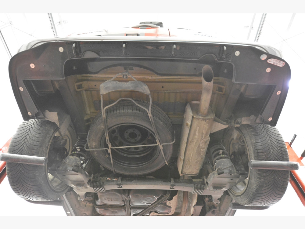 Rear Splitter (Vertical Bars) Peugeot Partner Long Mk3