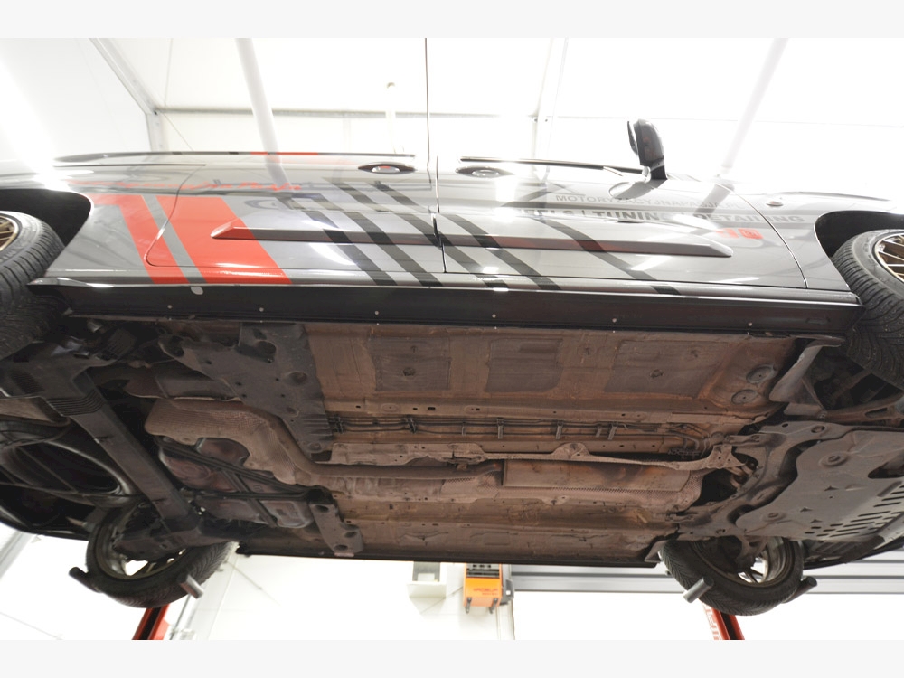 Side Skirts Diffusers Peugeot Partner Maxi Mk3