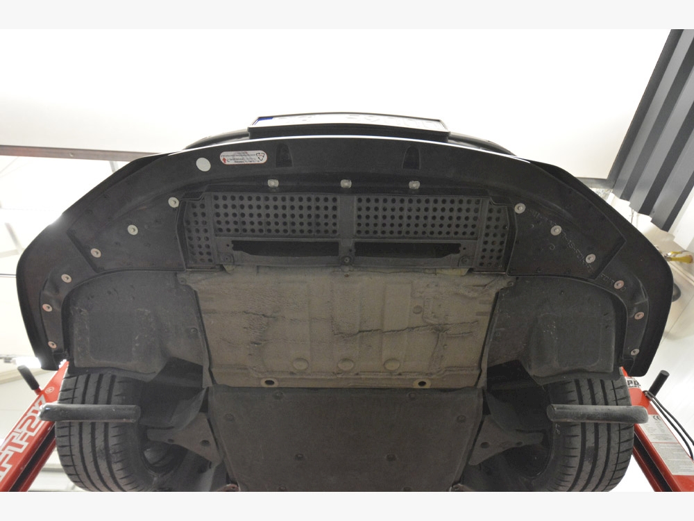 Front Splitter Porsche 911 Carrera 4S 992