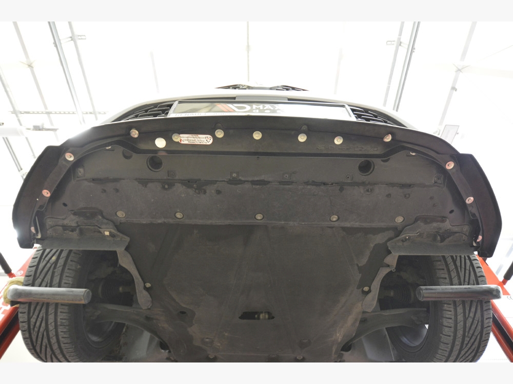 Front Splitter V.2 Renault Clio Mk5