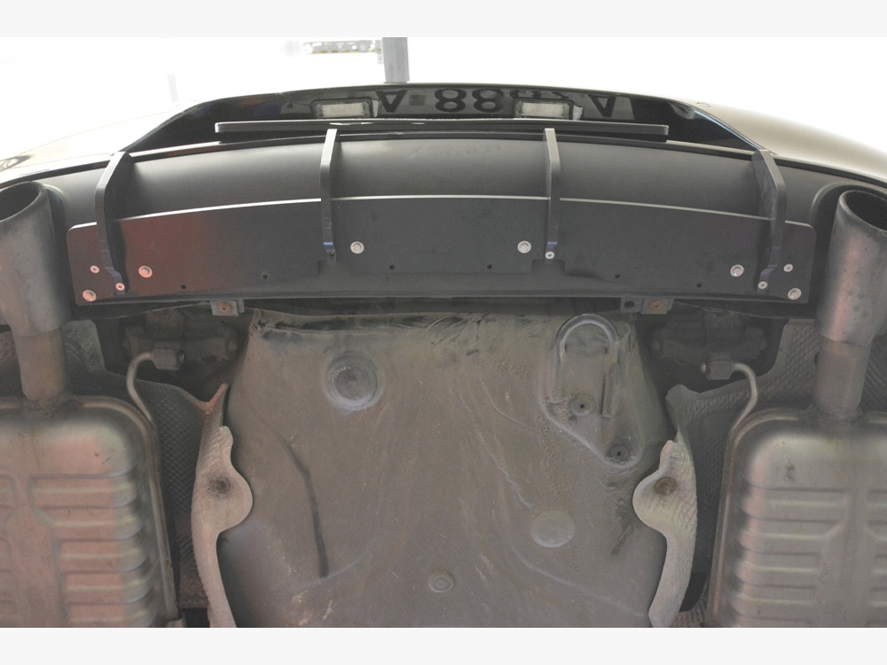 Street PRO Rear Diffuser Seat EXEO (2008-2013)