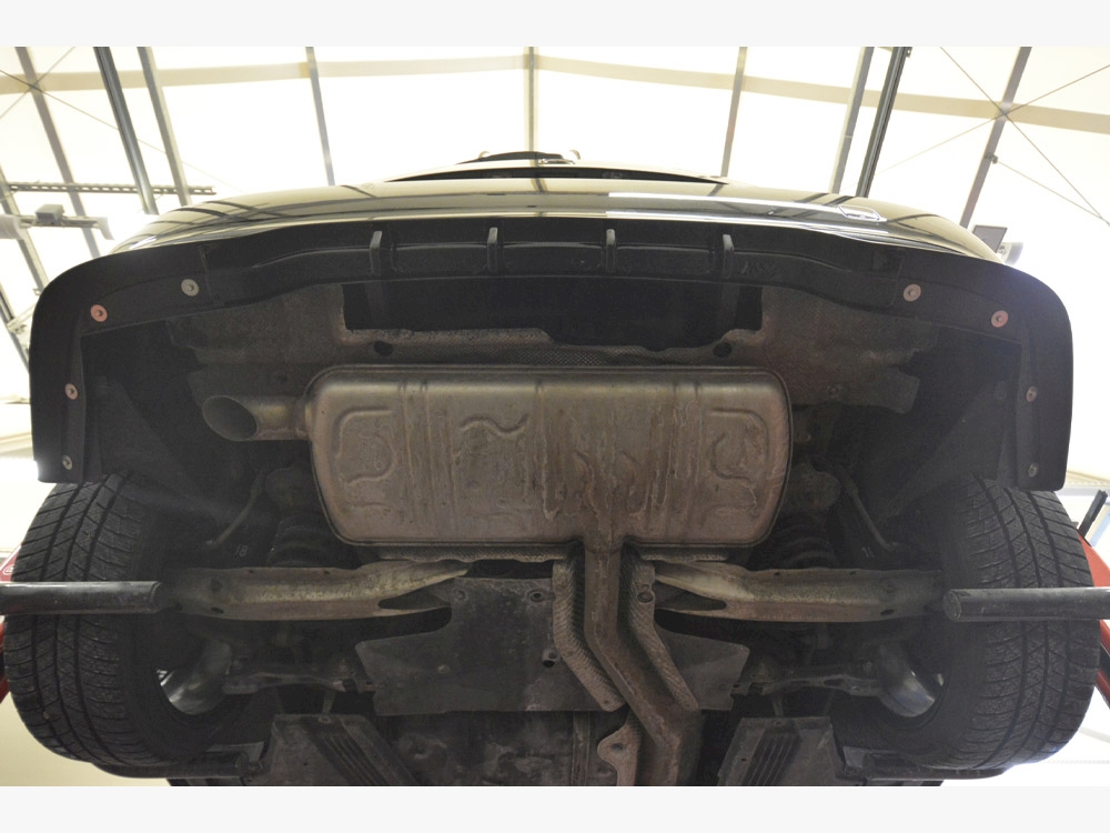 Rear Splitter (Vertical Bars) Mercedes B W246 Facelift