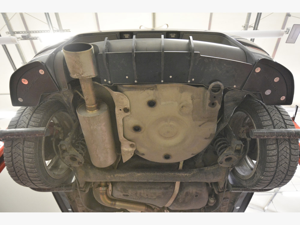 Street PRO Rear Diffuser Seat Ibiza Cupra MK3 (2004-2008)