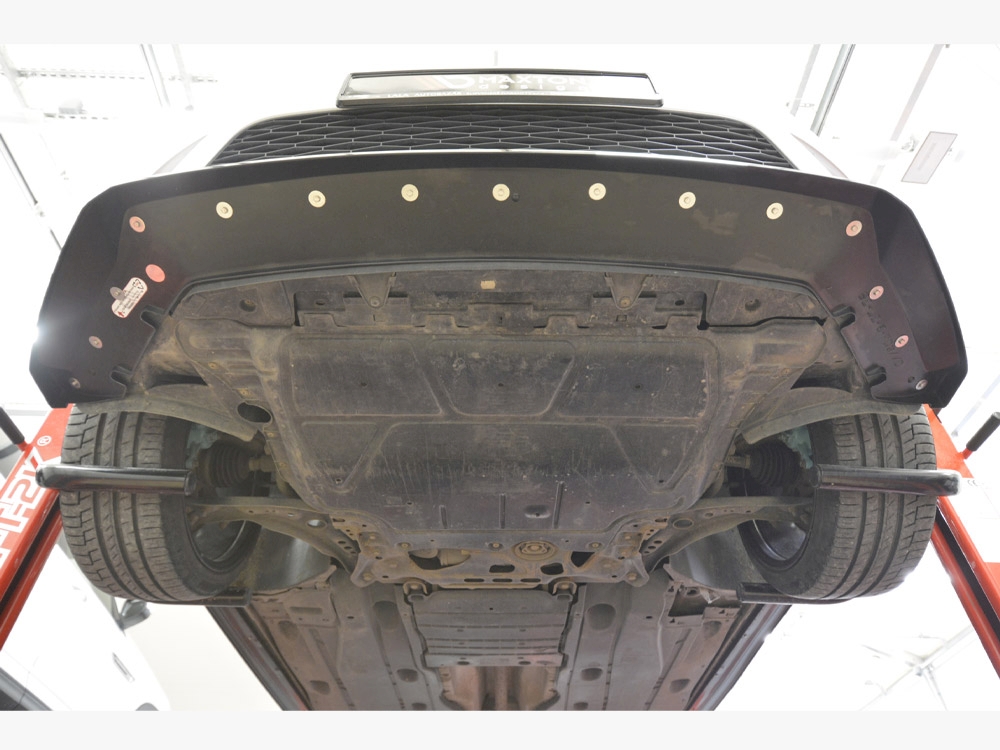 Front Splitter V.2 Seat Leon MK3 (2012-2016)