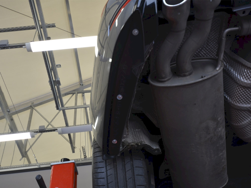 Rear Side Splitters V.2 Seat Leon FR Sportstourer MK3 (2012-2016)