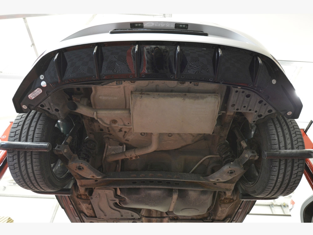 Rear Splitter (Vertical Bars) Seat Leon Hatchback Mk3