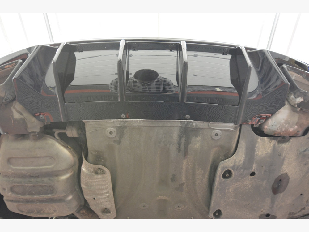 Rear Valance Skoda Octavia RS Mk4