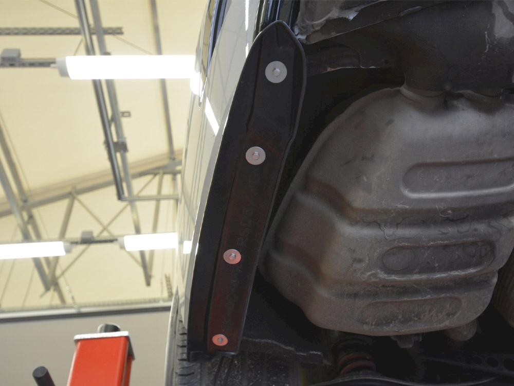 Rear Side Splitters V.3 Skoda Octavia RS Mk4