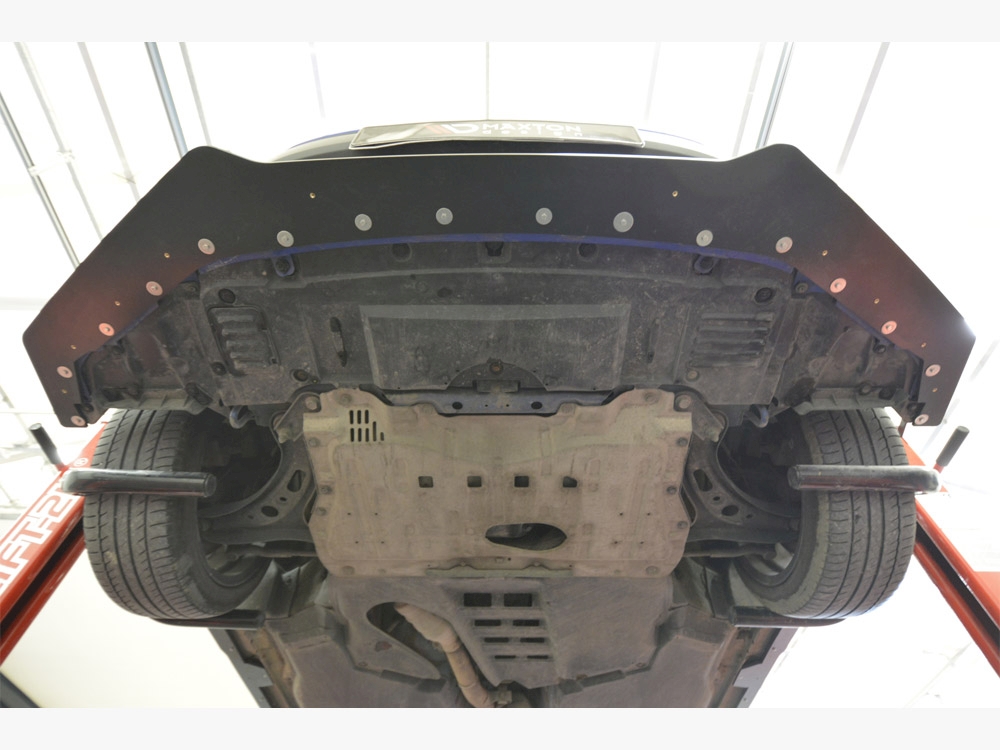 Street PRO Front Splitter Subaru BRZ Mk1 Facelift