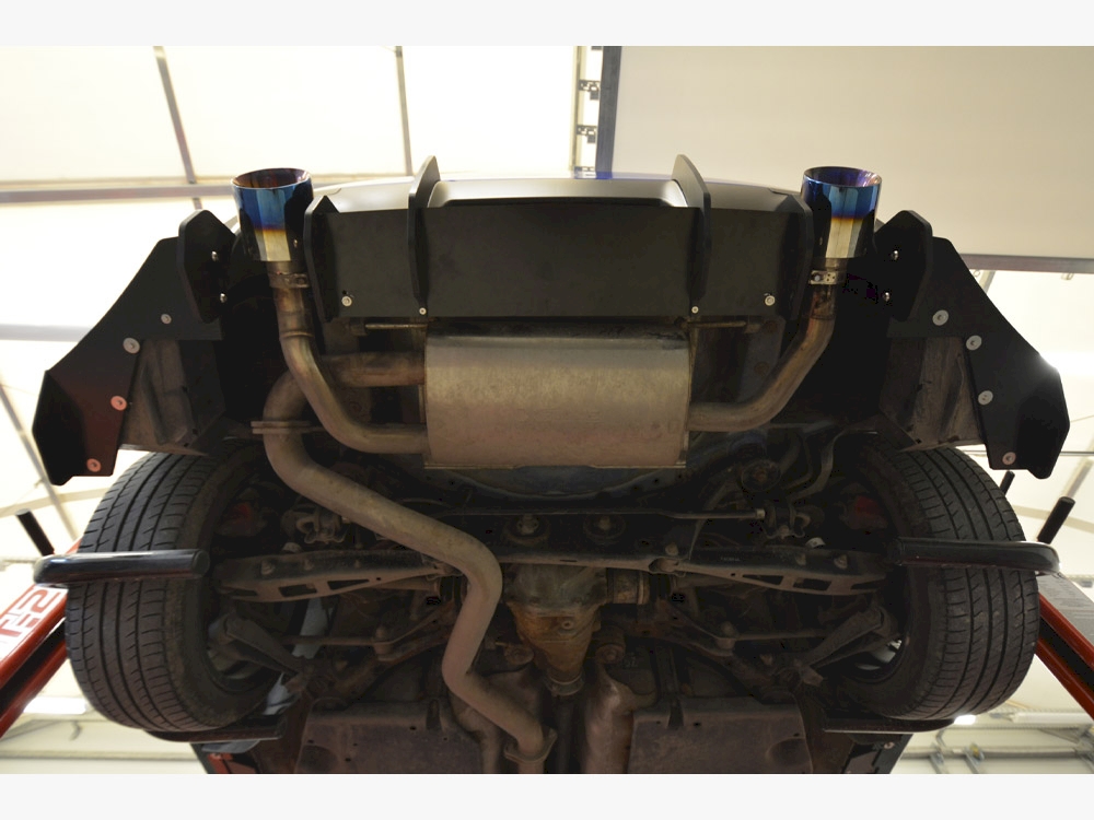 Street PRO Rear Diffuser Subaru BRZ Mk1 / Mk1 Facelift