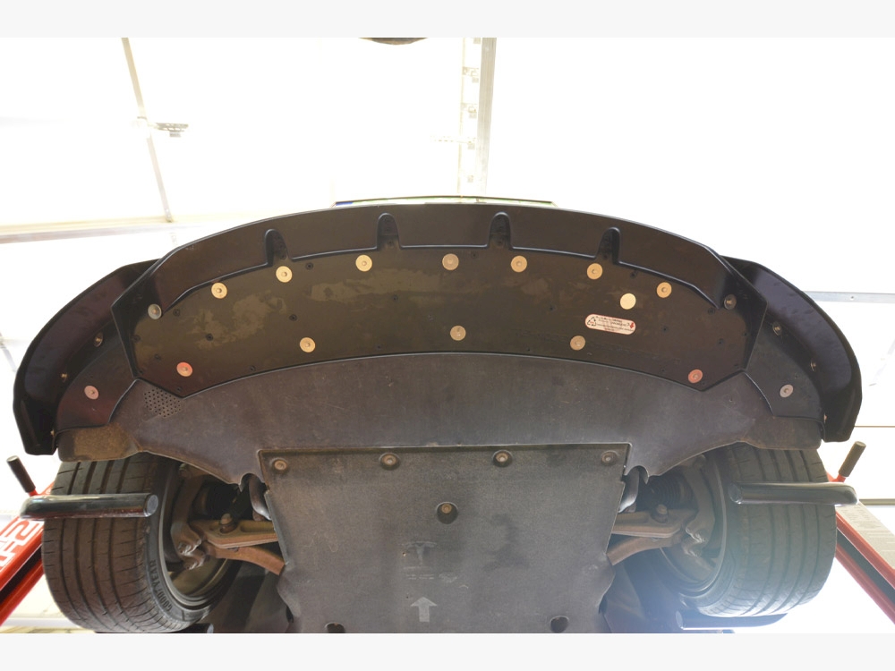 Front Splitter V.3 Tesla Model 3