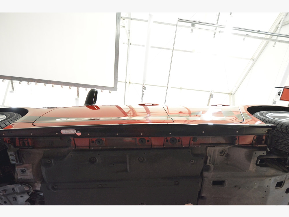 Side Skirts Diffusers Toyota Corolla GR Sport Hatchback XII