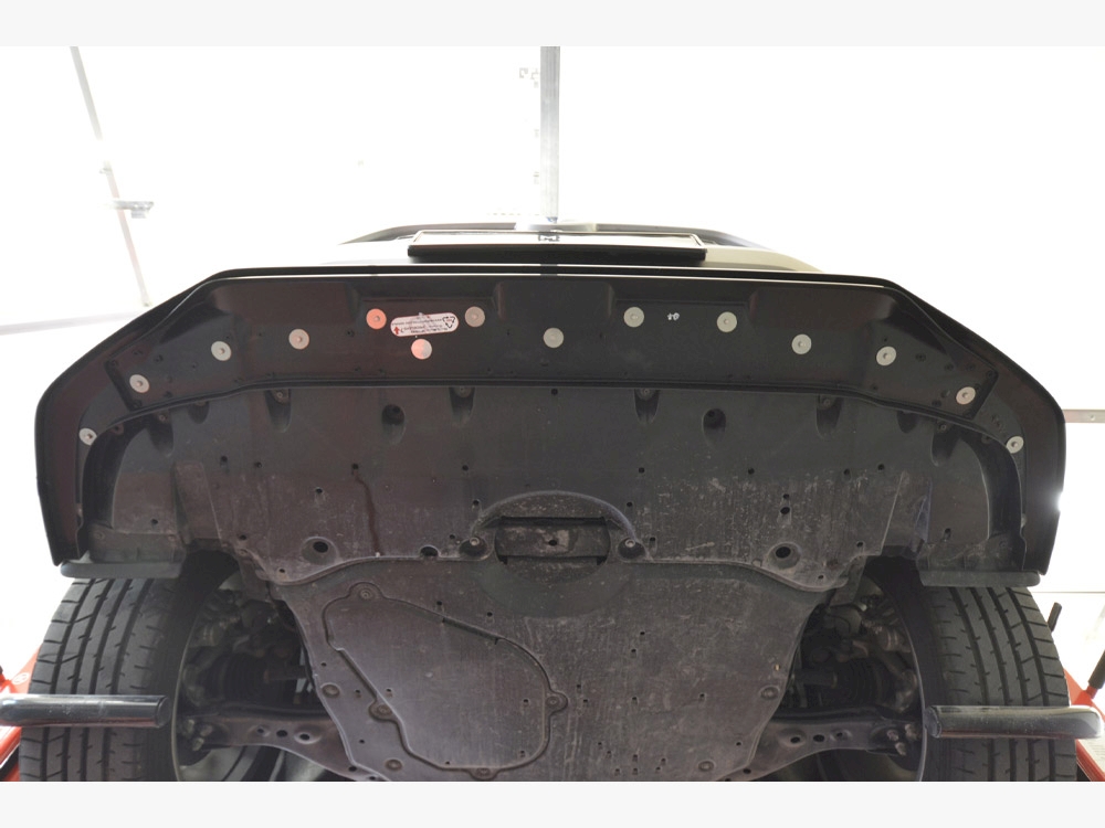 Front Splitter Toyota RAV4 Mk5