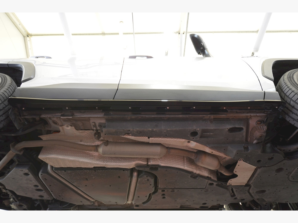 Side Skirts Diffusers Toyota RAV4 Mk5