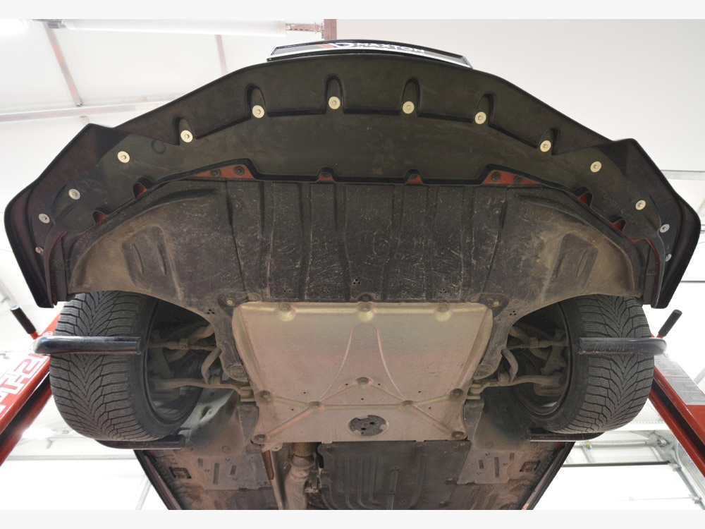 Front Splitter V.4 Toyota Supra Mk5