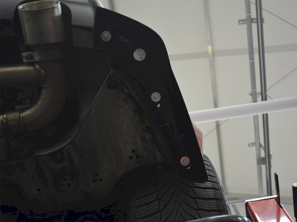 Rear Side Splitters V.3 Toyota Supra Mk5