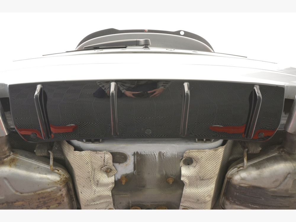 Rear Valance Volvo V70 Mk3 (2007-2013)