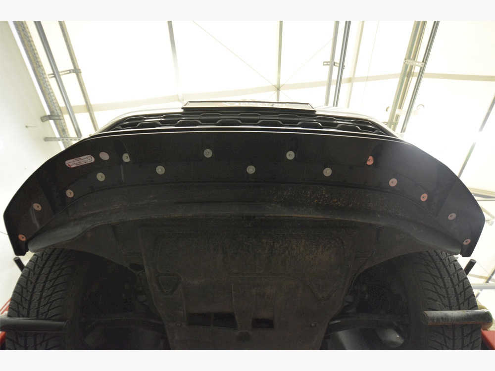 Front Splitter V.1 VW Atlas Cross Sport (2020-)