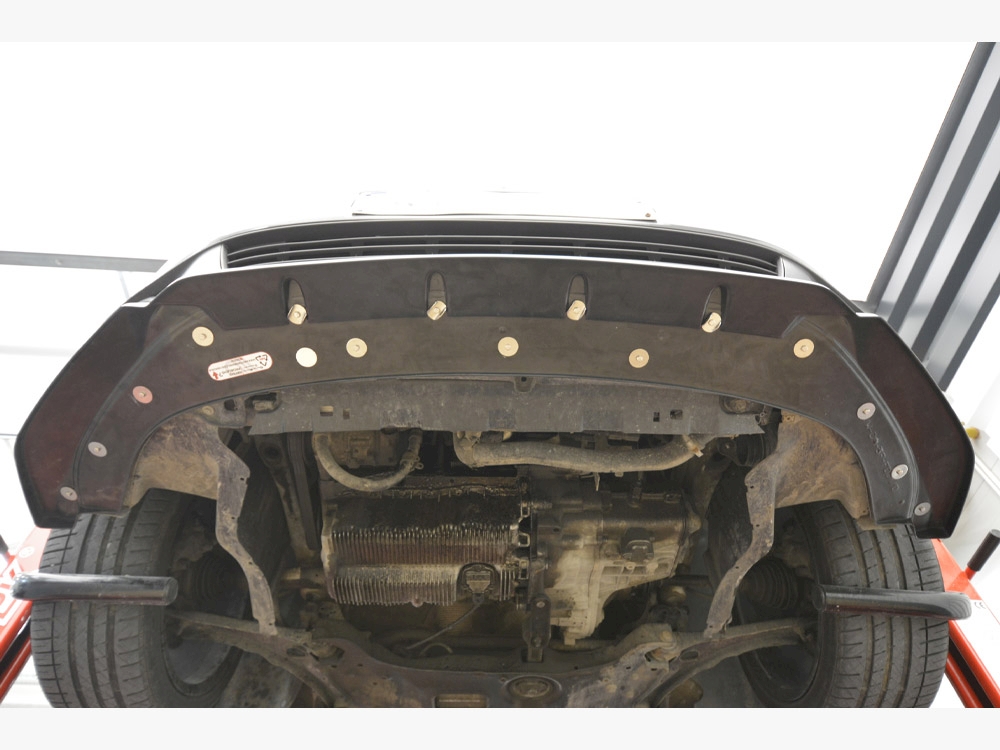 Front Splitter VW Caddy MK3 Facelift (2010-2015)