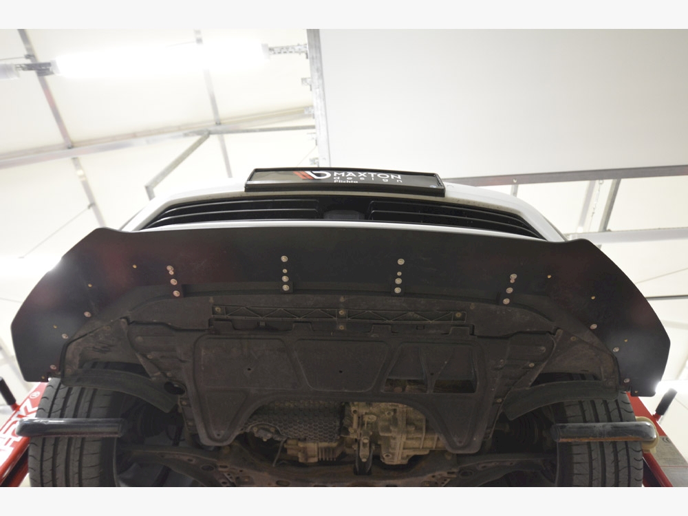 Splited Assembly Street PRO Front Splitter V.2 VW Golf R Mk 7 - Maxton Design UK
