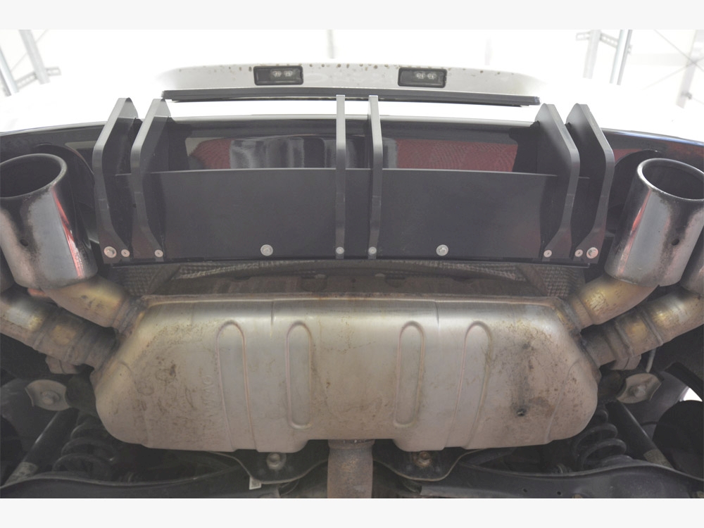 Street PRO Rear Diffuser VW Golf R MK7 (2013-2016)