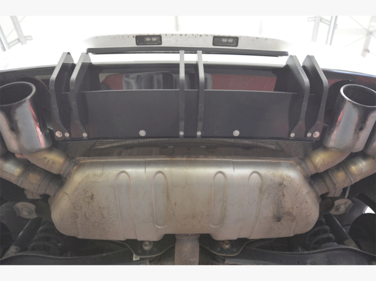 Street PRO Rear Diffuser VW Golf R MK7 (2013-2016)