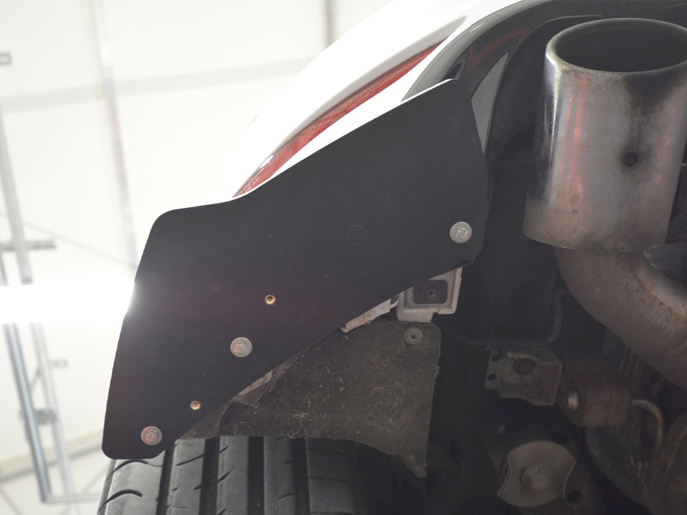 Street PRO Rear Side Splitters VW Golf R Mk7