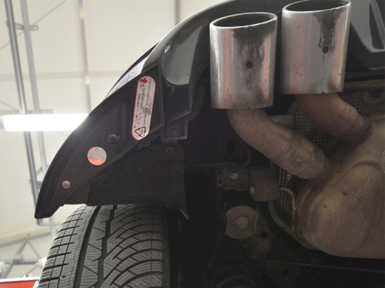 Rear Side Splitters V.3 VW Golf R Mk7