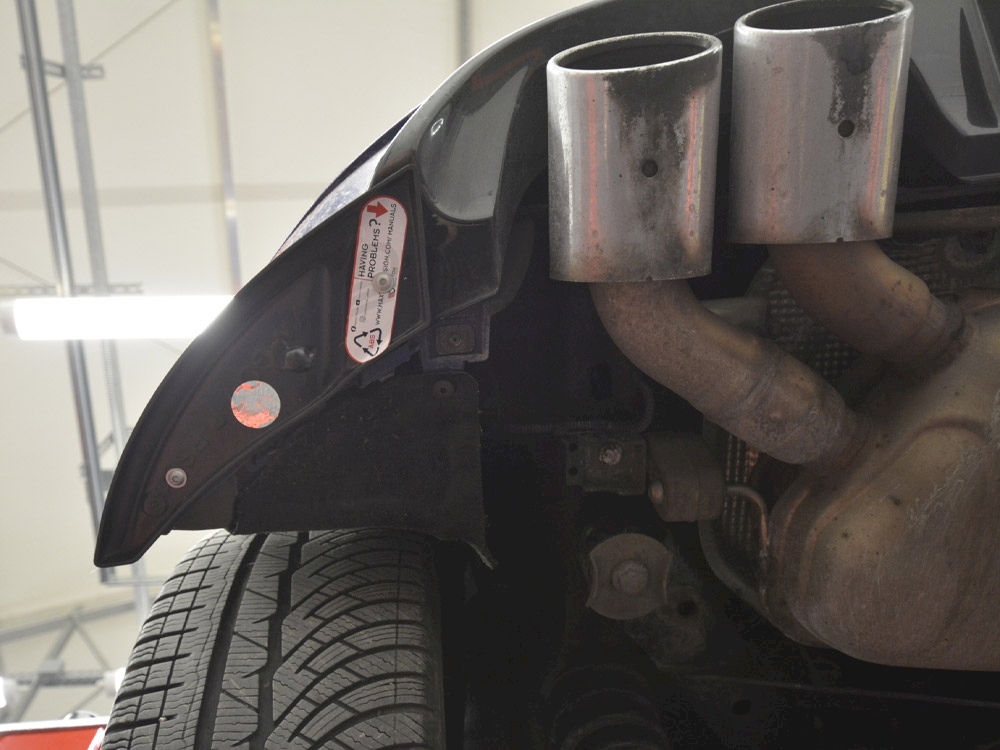 Rear Side Splitters V.4 VW Golf R Mk7