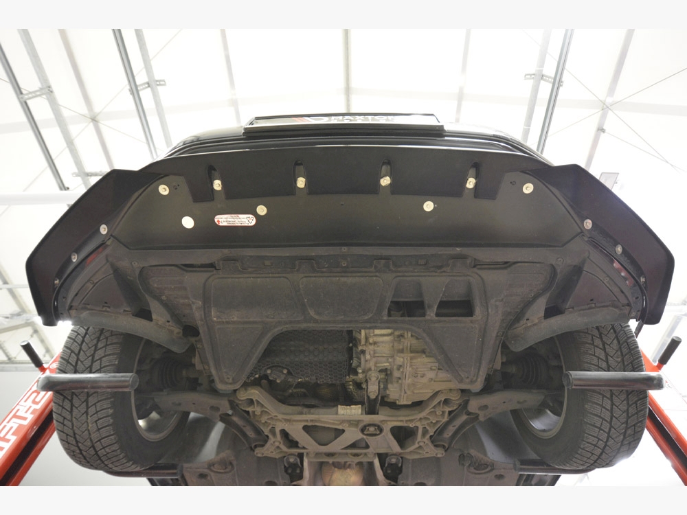 Front Splitter V.2 VW Passat B8 Facelift