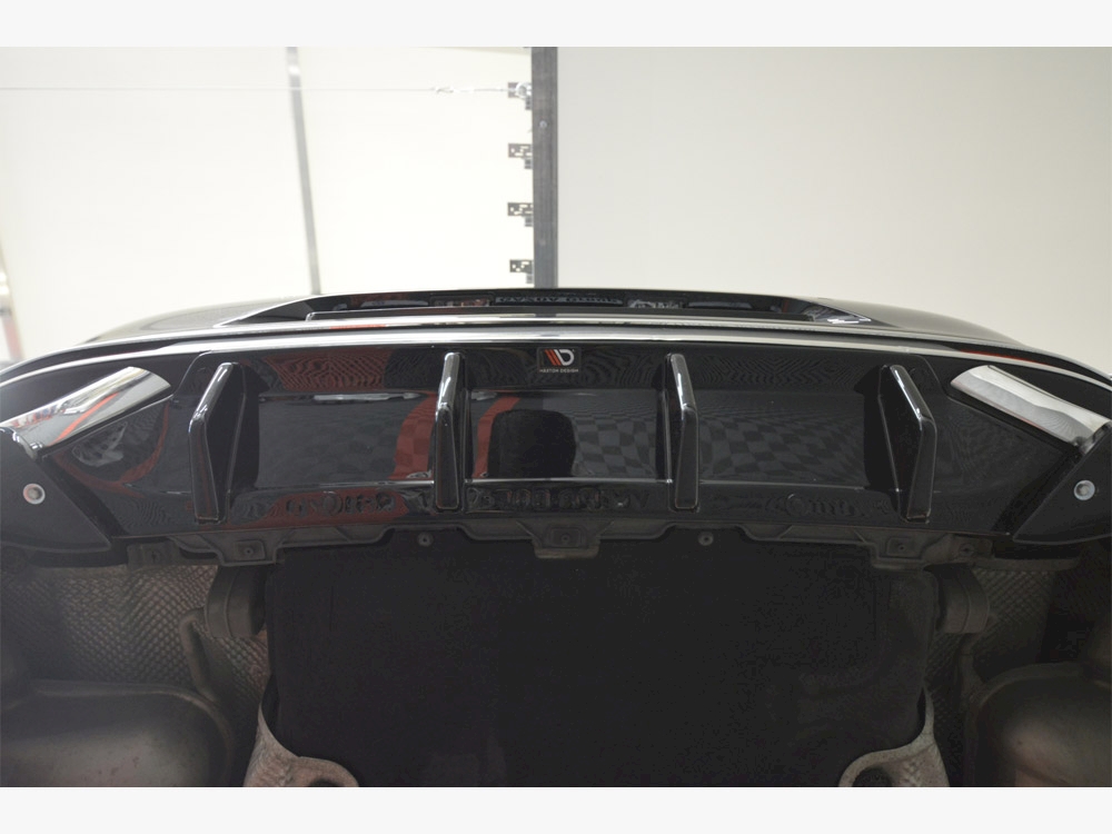 Rear Valance VW Passat B8 Facelift