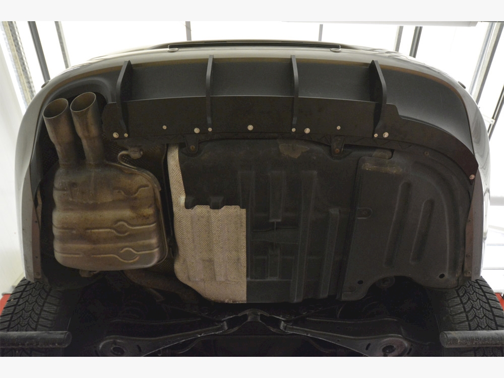 Street PRO Rear Diffuser VW Passat CC (2008-2012)