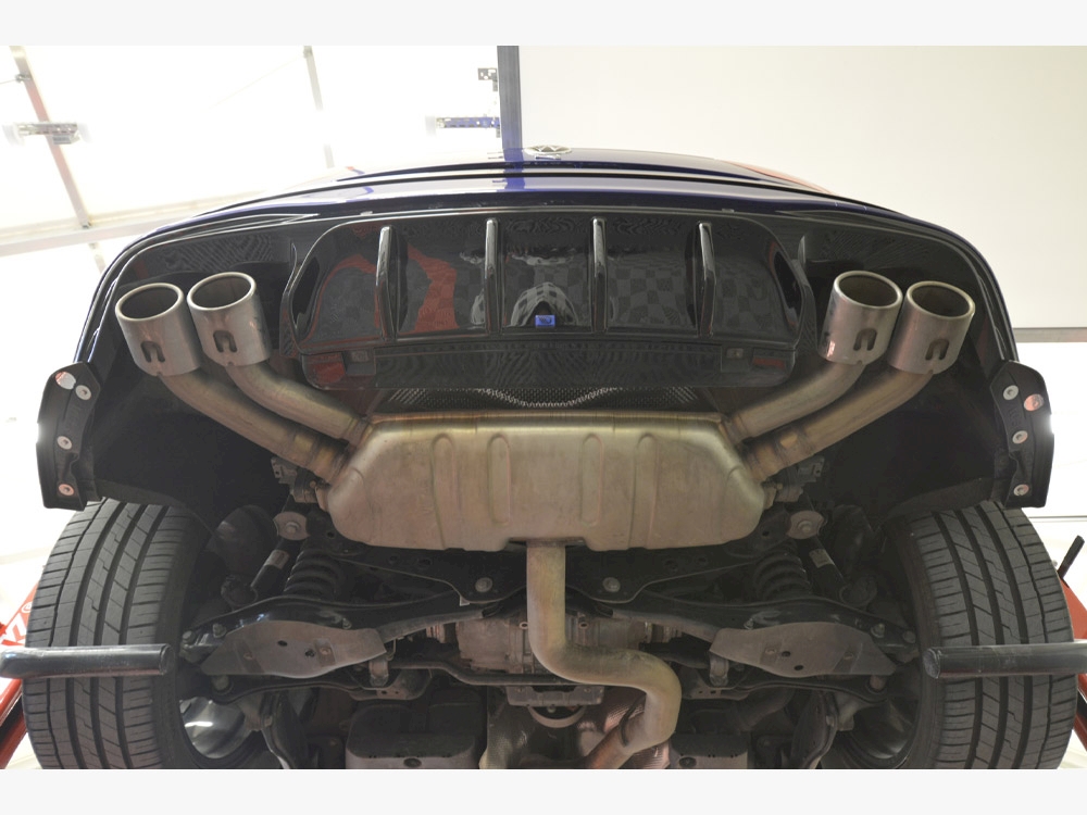 Rear Valance VW Tiguan R Mk2 Facelift (2020-)