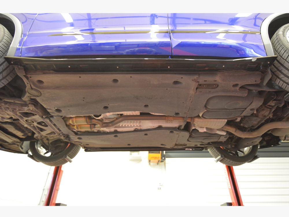 Side Skirts Diffusers compatible with VW Tiguan R / R-Line Mk2 Facelift