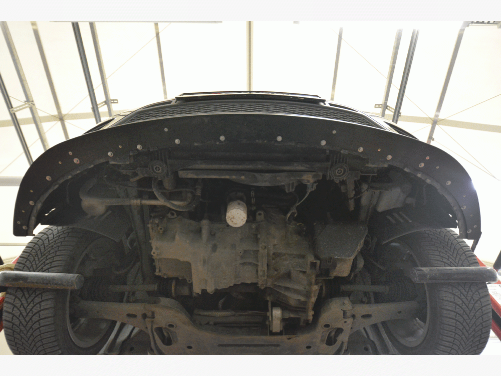 Street PRO Front Splitter Ford Fiesta ST Mk6