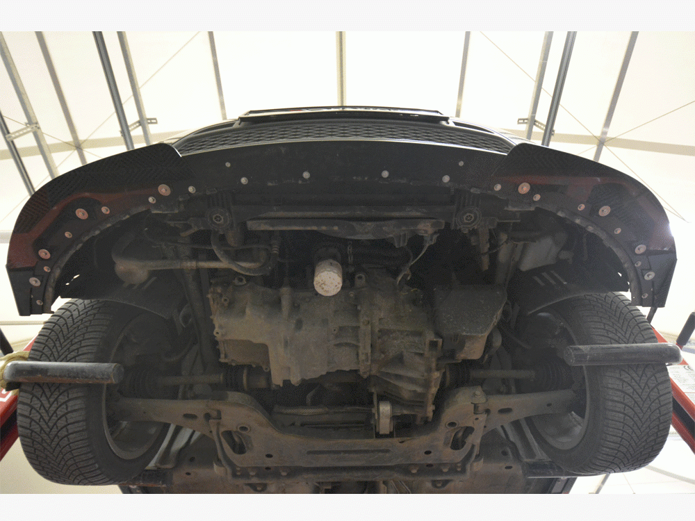 Street PRO Front Splitter V.1 + Flaps Ford Fiesta ST Mk6