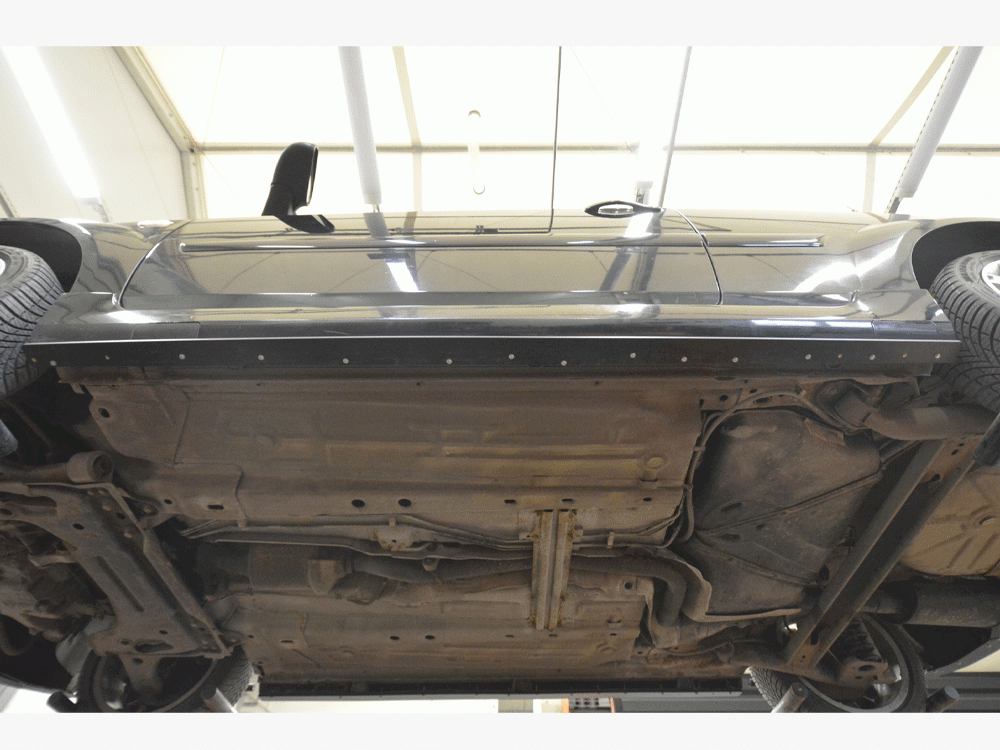 Street PRO Side Skirts Diffusers Ford Fiesta ST Mk6