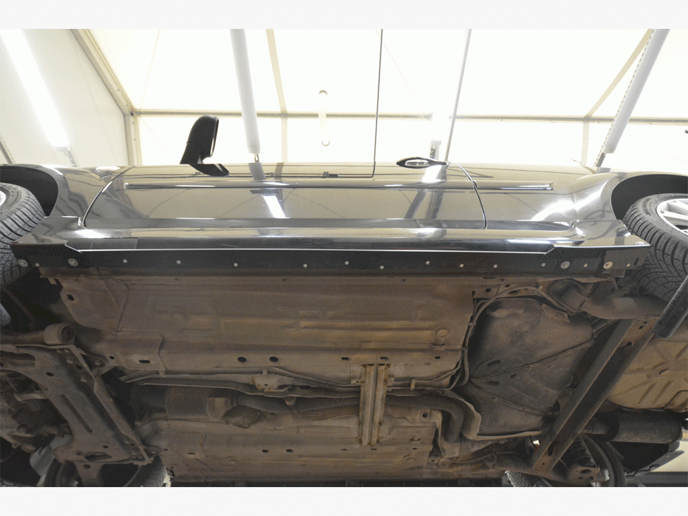 Street PRO Side Skirts Diffusers + Flaps Ford Fiesta ST Mk6