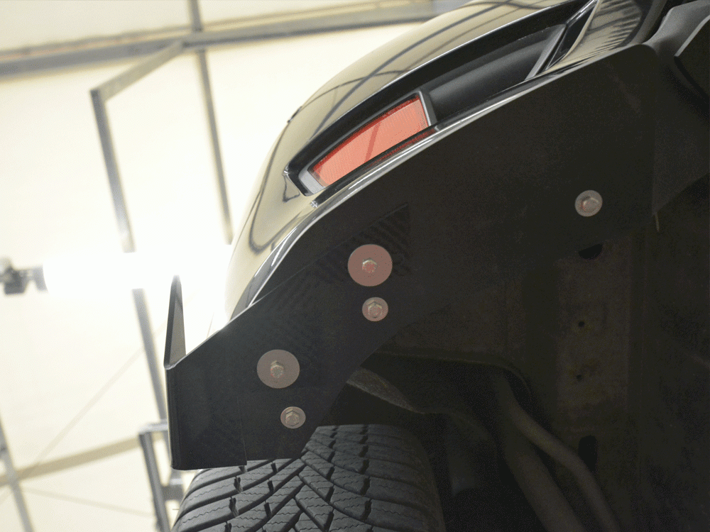 Rear Side Flaps Ford Fiesta ST Mk6